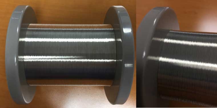 a spool of Resoloy wire